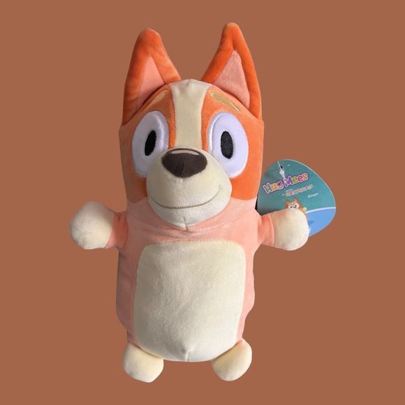 NWT Disney Bluey & Bingo HugMee Squishmallows 10" - Picture 5 of 8